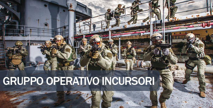 goi marina militare gruppo operativo incursori