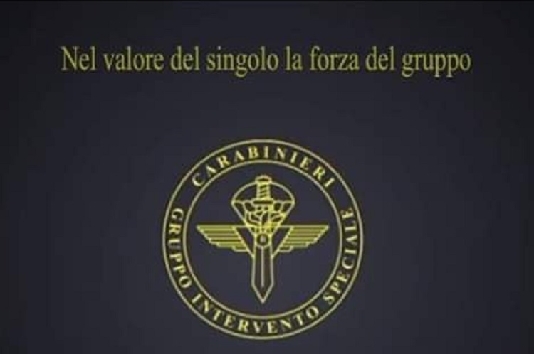 motto gis carabinieri e logo