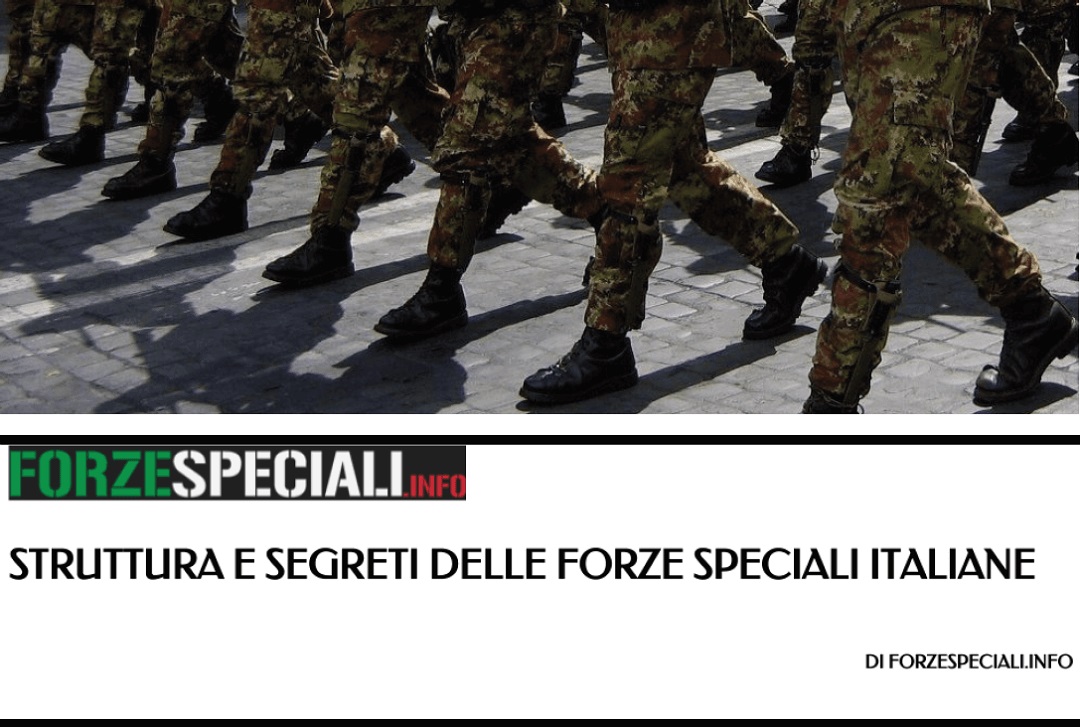 Copertina eBook Struttura e Segreti delle Forze Speciali Italiane