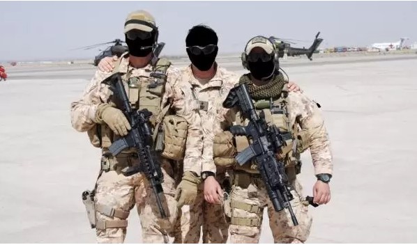 Membri tf45 in iraq