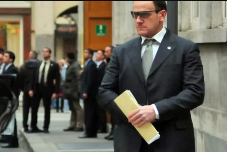 Agenti del Mossad in Italia durante una visita istituzionale